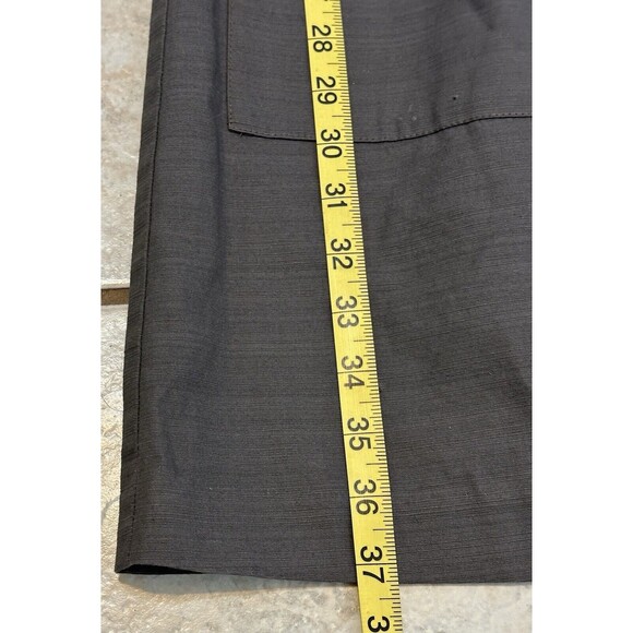 Anthropologie Tabitha Zoya Size10 Watercolor Silk Blend Dress Preppy Art to Wear - Picture 11 of 13